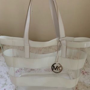 Michael Kors Clear tote
